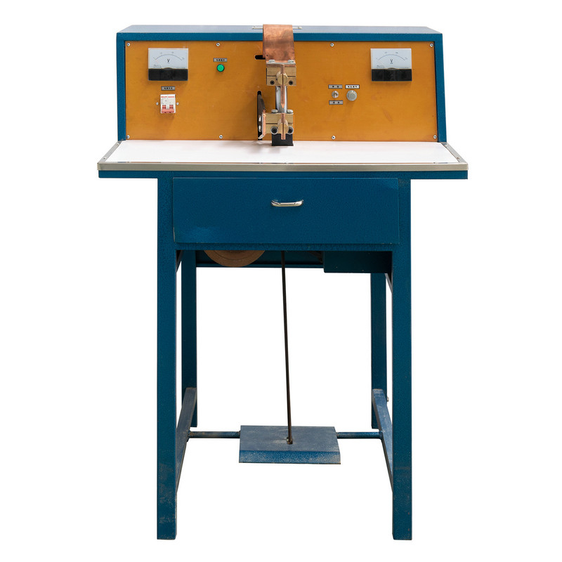 DR2-1000J aanpasbare instelbare voorbelastingsenergie opslagpedaal lasmachine