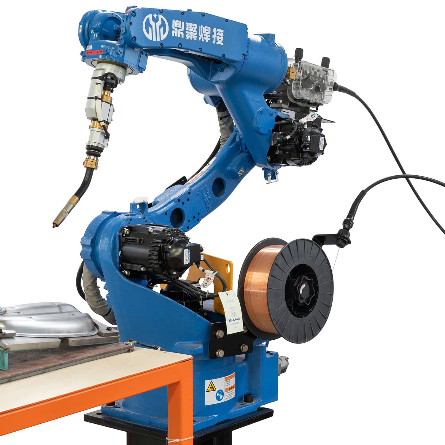 Volledig automatische zes-assige lasrobotarm